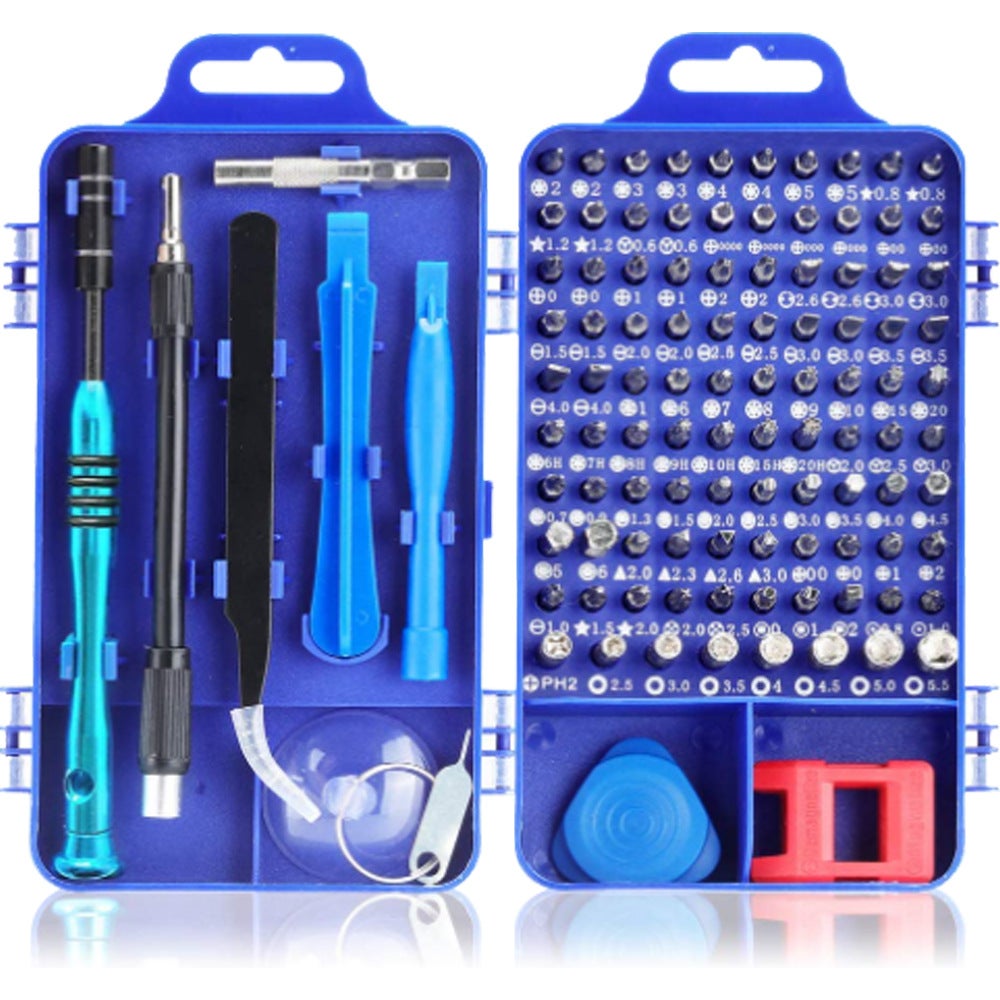 52 En 1 Kit Tournevis De Précision Électrique Aimanté – 5 Vitesses, Batterie Longue Durée, IPhone, PS5, Montres…