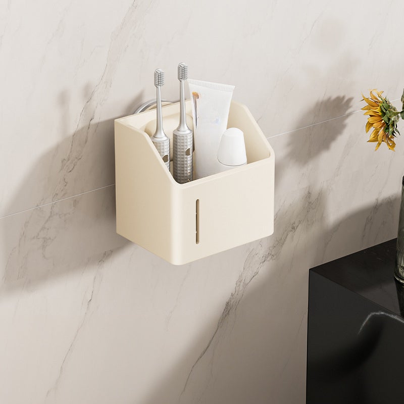 Étagère De Rangement En Fer Forgé Sans Perforation Avec Ventouse