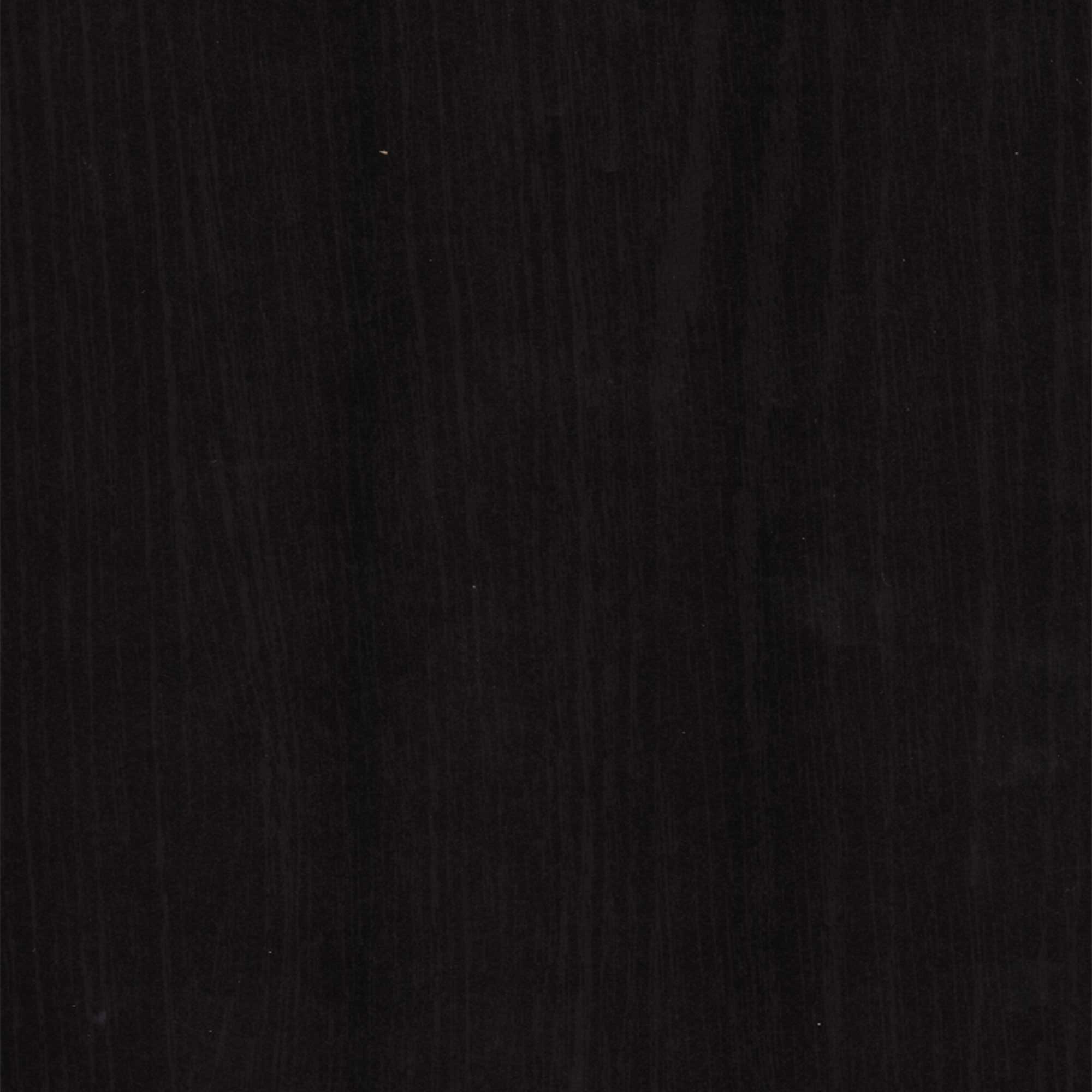 K-Möbel Witryna szklana w kolorze czarnym (176x37x33 cm) z 4 regulowanymi półkami szklanymi, LED - 7