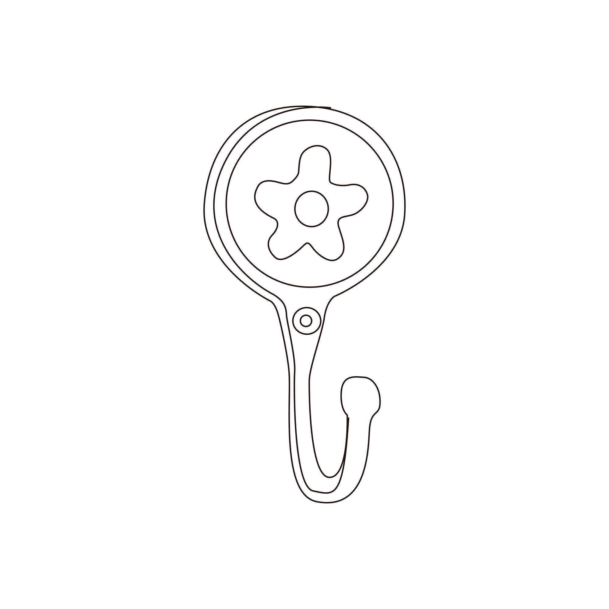 REI | Suporte de Parede Modelo C505 | Alumínio Branco | 66x140x56 mm | Suporta 10 kg - 2