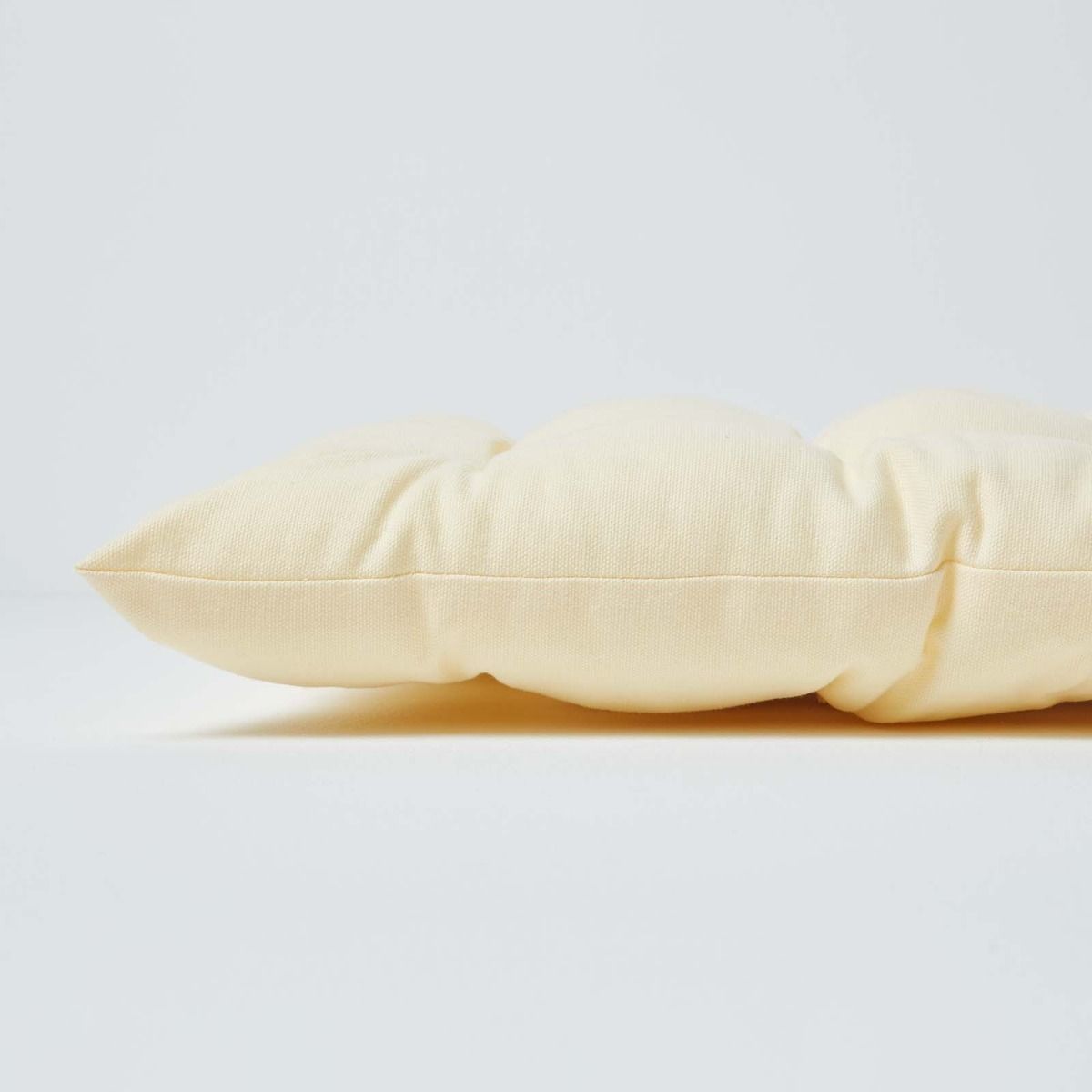 Coussin pour banc de jardin 2 places - Coussin pour banquette - Crème - Homescapes - 5