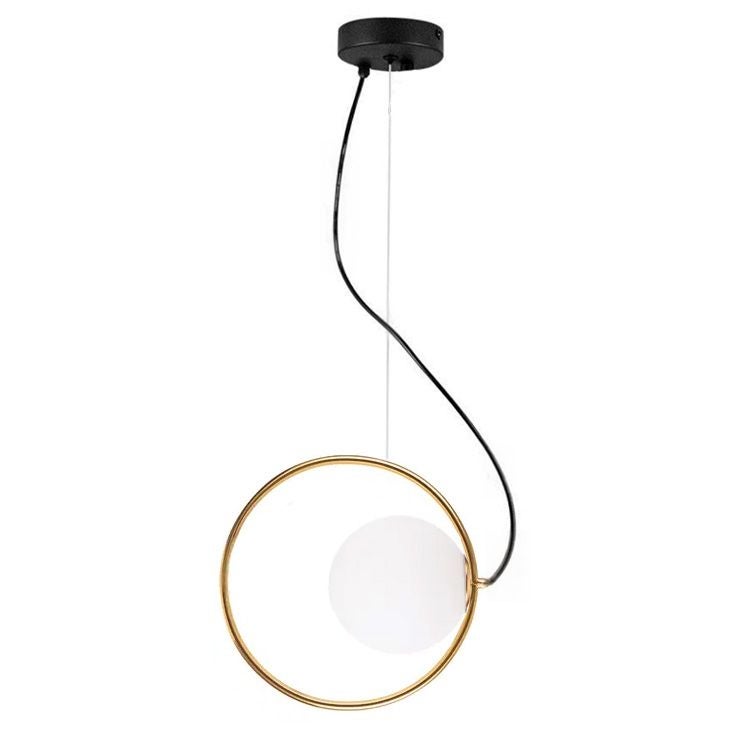 Lampa Sufitowa Wisząca Toolight App1273-1Cp Złoty