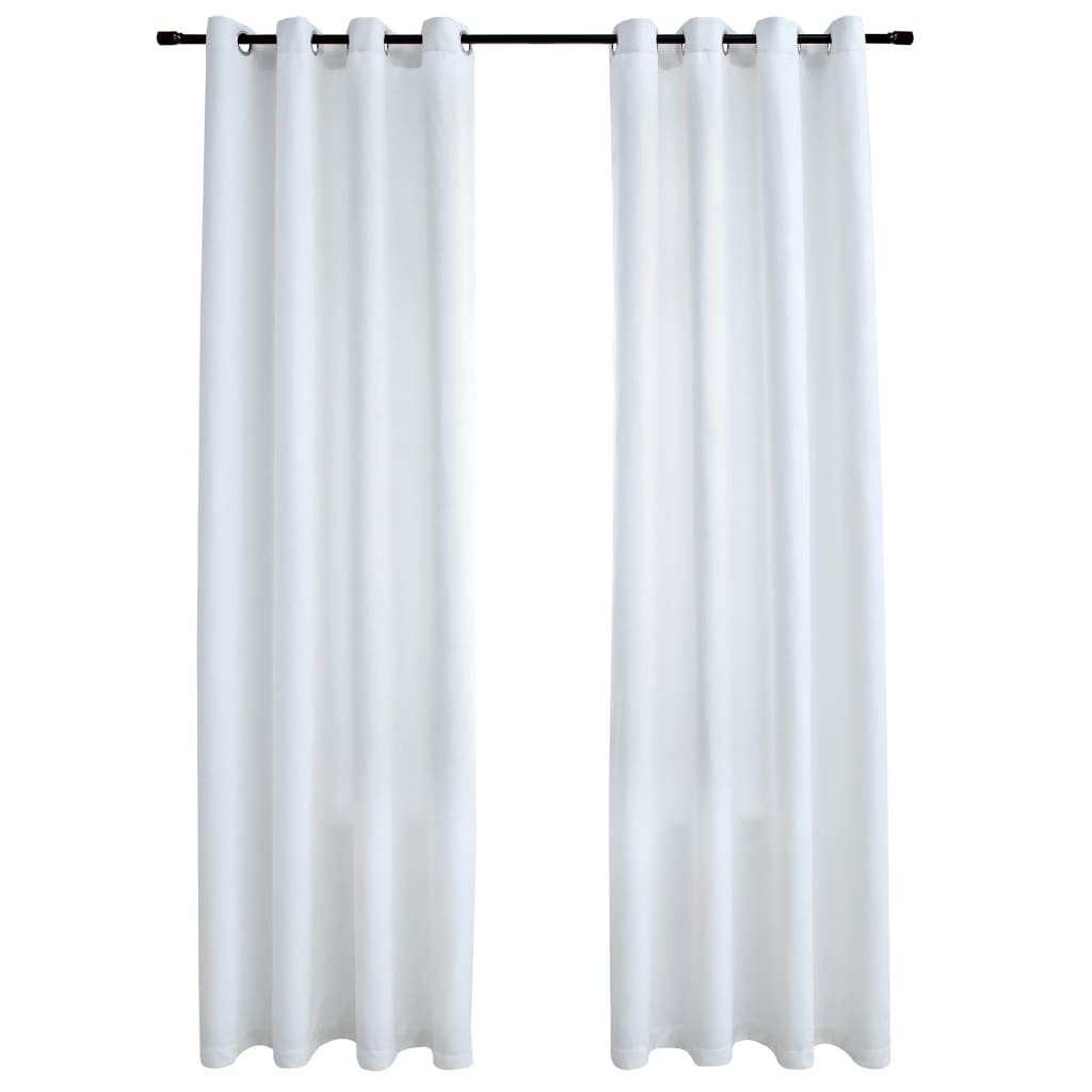 Ridder 494000 – 350 – Tenda per Doccia, con Anelli 12 Pezzi, Cristallo