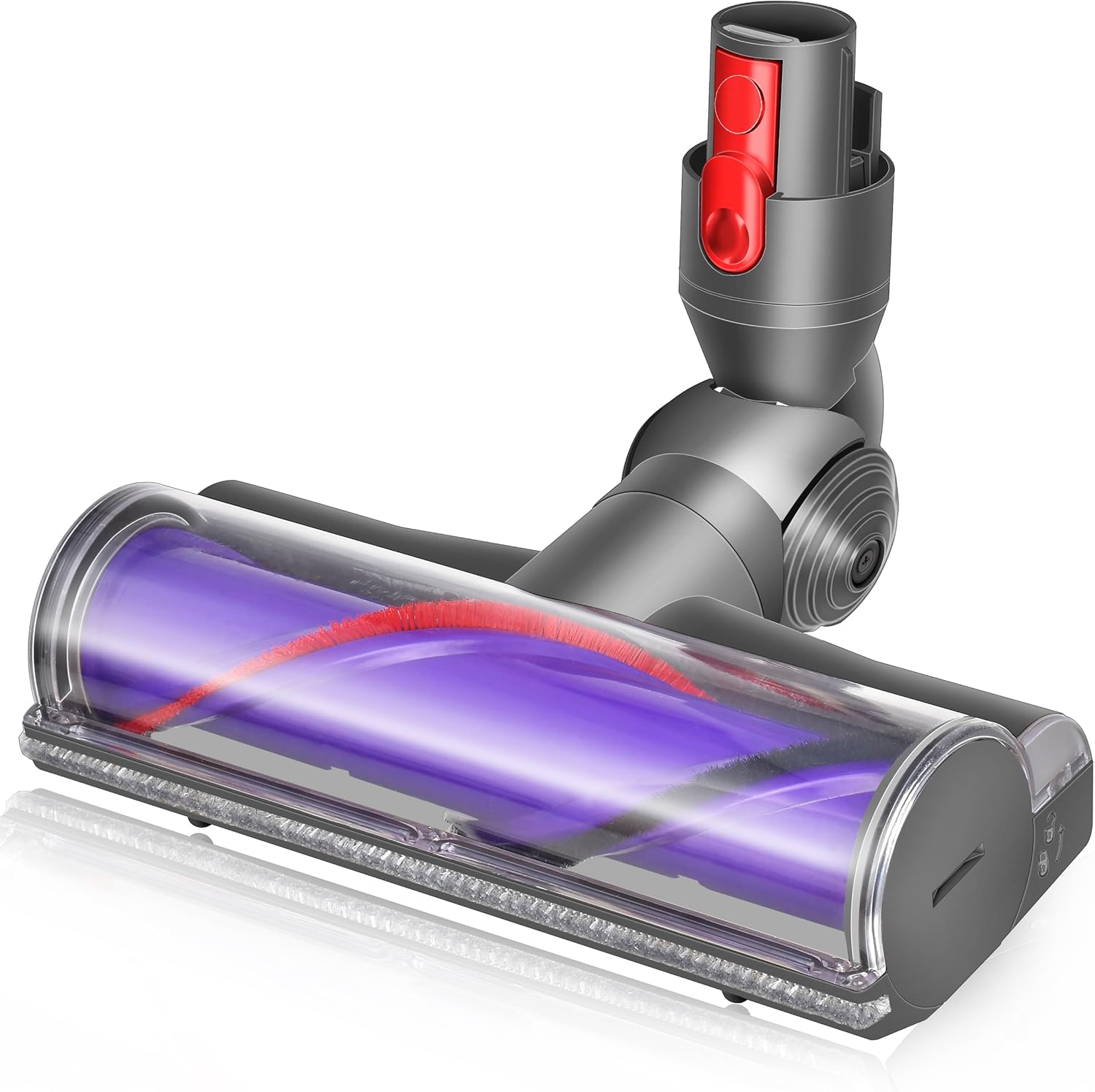 Brosse motorisée compatible pour Dyson V10 V8 V11 V15 V7 Rouleau