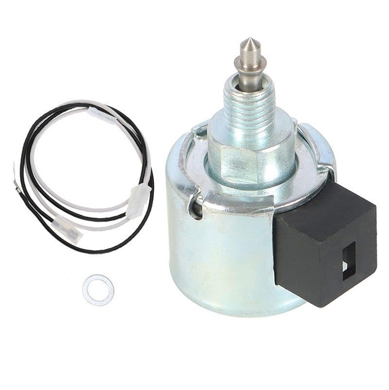 Zamienny zawór elektromagnetyczny paliwa do gaźnika Briggs &amp; Stratton John Deere 694393 692734 846639 33R777-0009-G1 Akcesorium do kosiarki