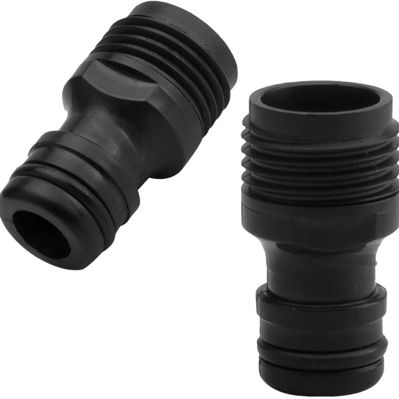 Złącze męskie 1/2" do węża ogrodowego, szybkozłącze (opakowanie 2 szt.)