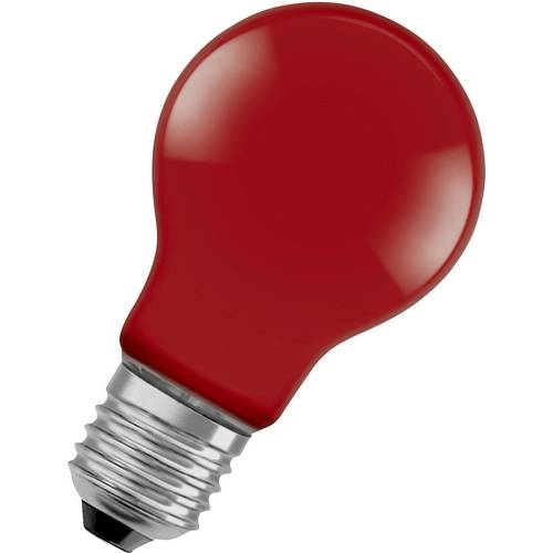 Led Osram 4058075433946 Cee 2021 A (a++ - E) E27 Forme Standard 2.5 W = 15 W Rouge (ø X L) 60 Mm X 105 Mm 1 Pc(s)
