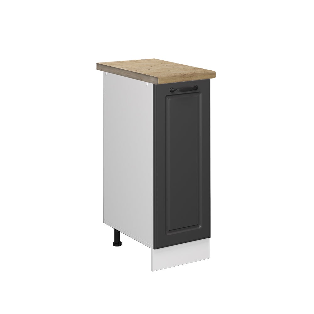 Vicco Szafka apteczna R-Line, Antracytowy domek wiejski, 30 cm , BP Dąb