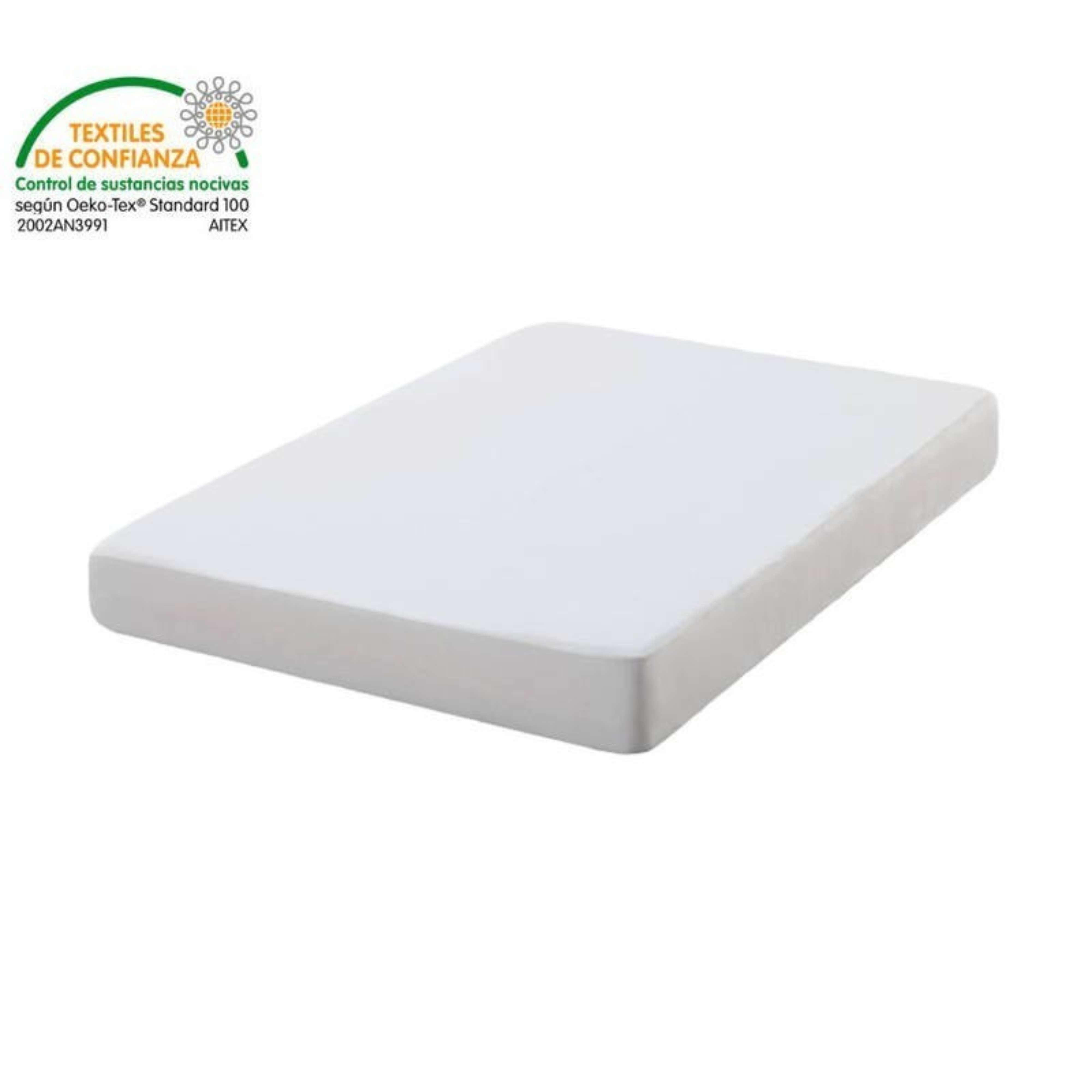 Protetor de colchão Elite Antiácaro, impermeável e respirável, 100% algodão Terry, densidade máxima, 135 cm - 4