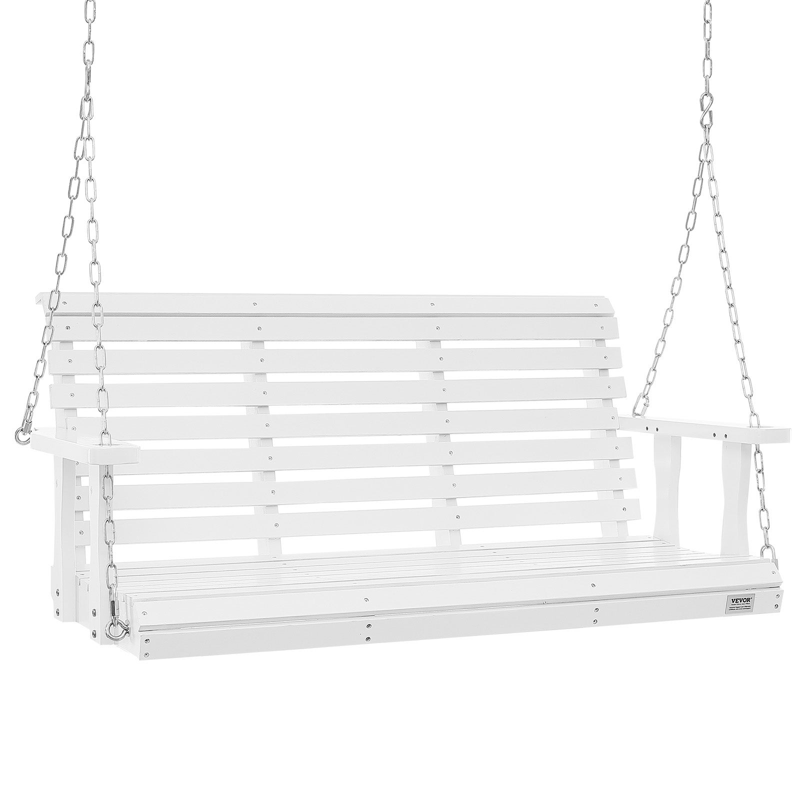 Huśtawka Hollywood z drewna cedrowego, 1370x710x600mm, huśtawka tarasowa do podwórza i ogrodu, zwiększona nośność ok. 400 kg, solidna ławka buja VEVOR