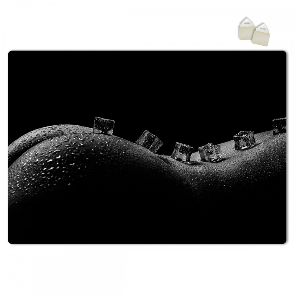 Jacqueline - estructura poster de pvc forex expandido espesor 3 mm - dimensiones 100x70 cm