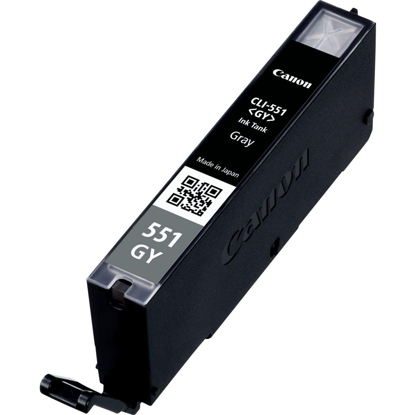 Cartucho de tinta Canon cli - 551gy cinza 7ml