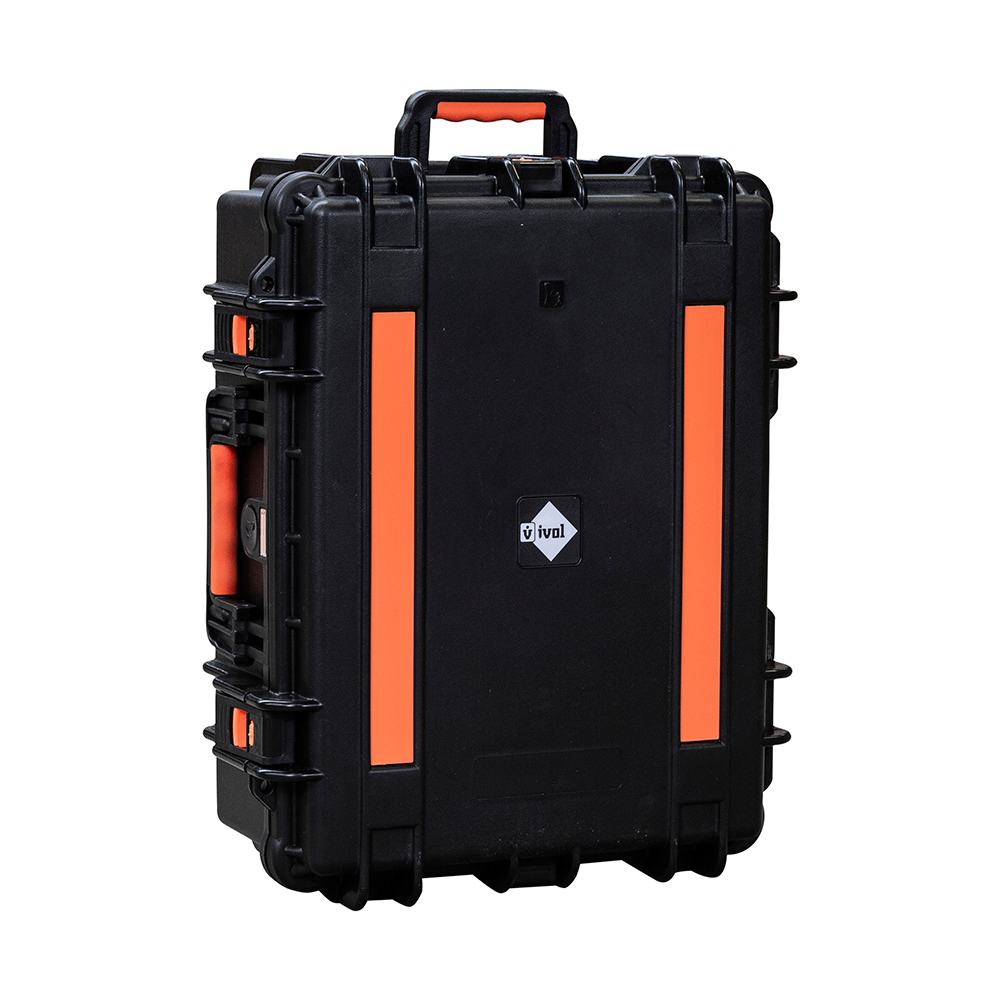 Valigetta trolley per 20 tablet / smartphone fino 10 pollici | Leroy Merlin