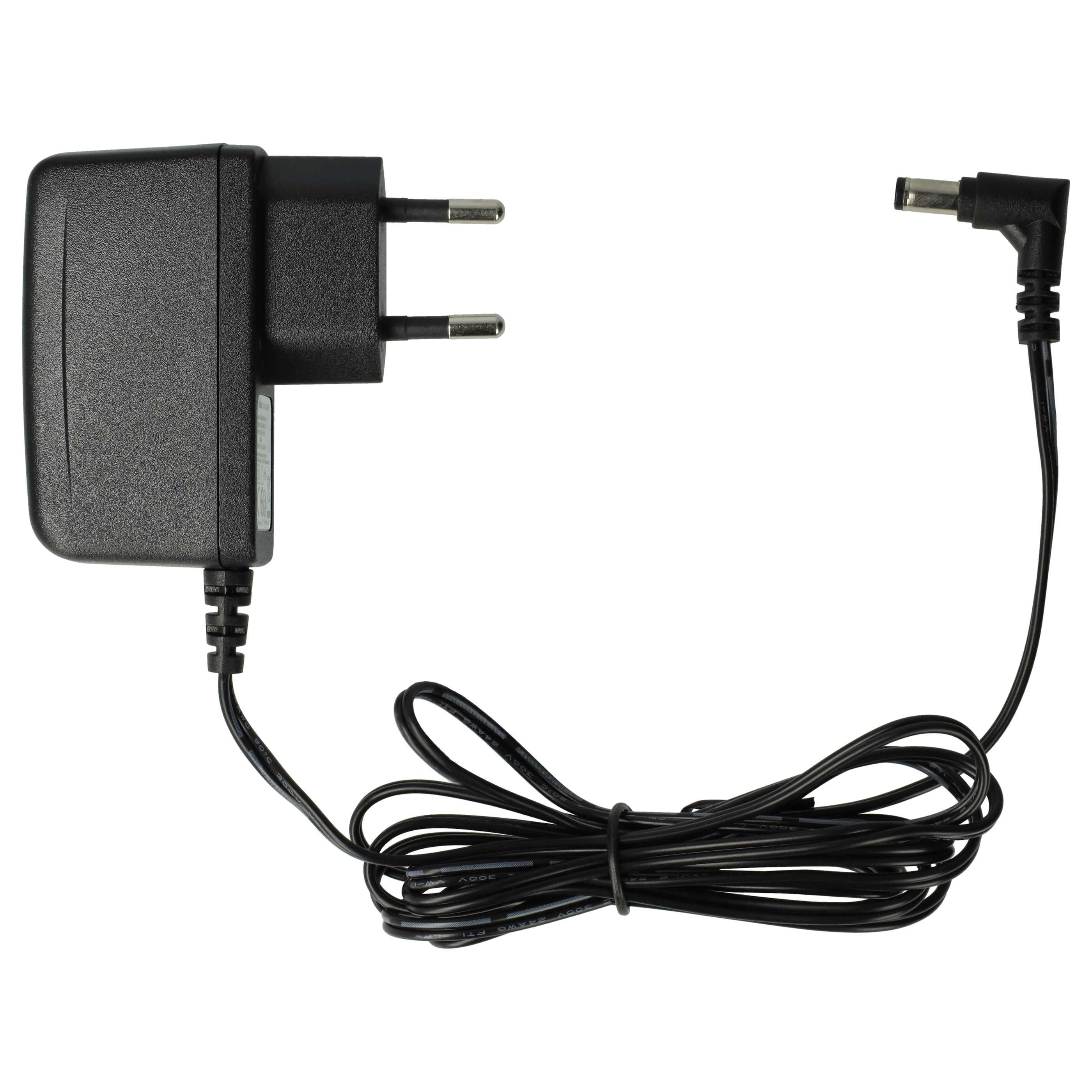 Vhbw Cavo Di Alimentazione Mini-USB 1,0 M – Nero – Compatibile Con Panasonic GS35, GS50, GS55, NV-GS120 E Altri - 4