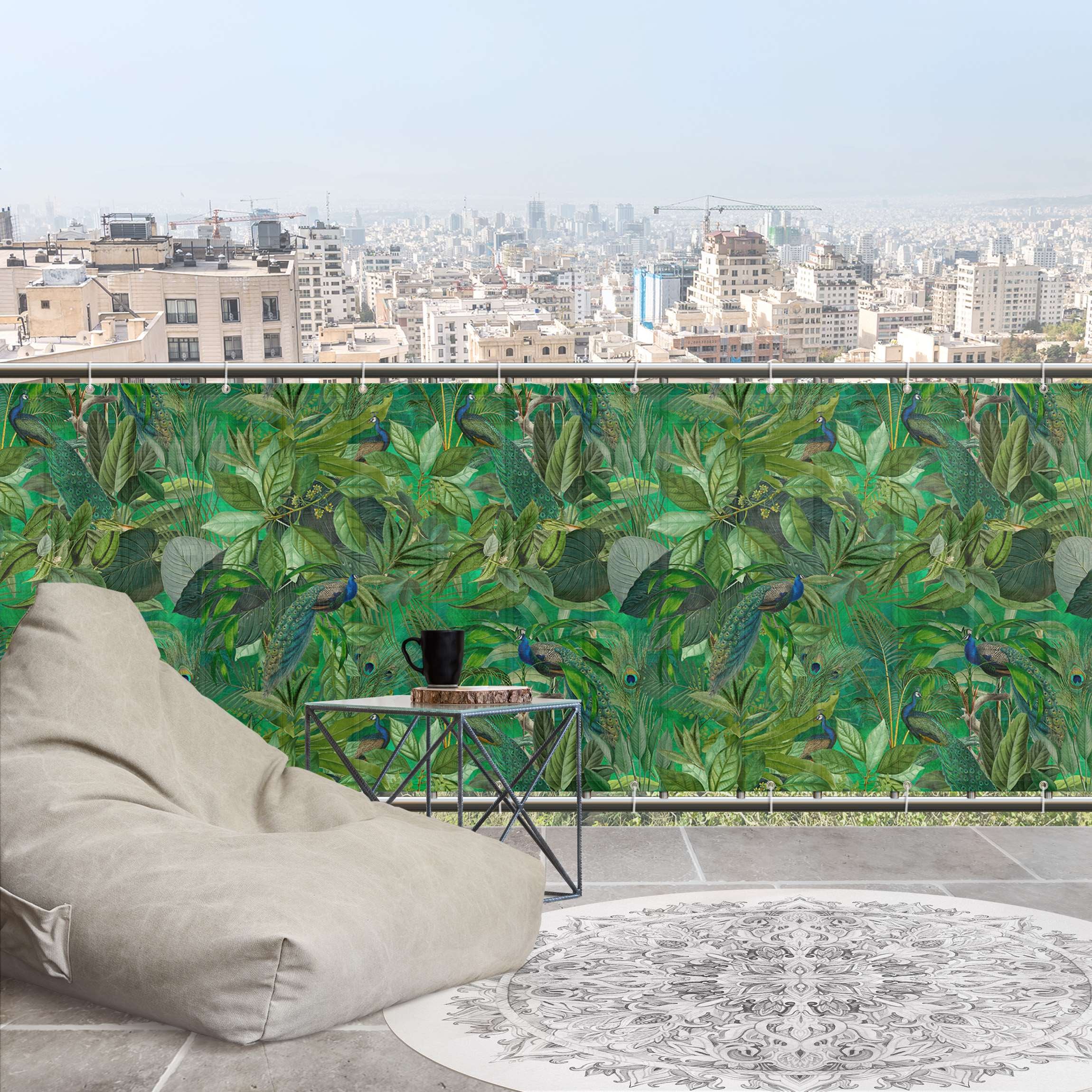 brise-vue-pour-balcon-paons-dans-la-jungle-ii-500-x-100-cm-leroy-merlin