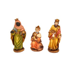 Set Presepe Natalizio In Resina CHUANGLI – Statuette E Figure Per Decorazione Della Natività, Artigianale E Dettagliato