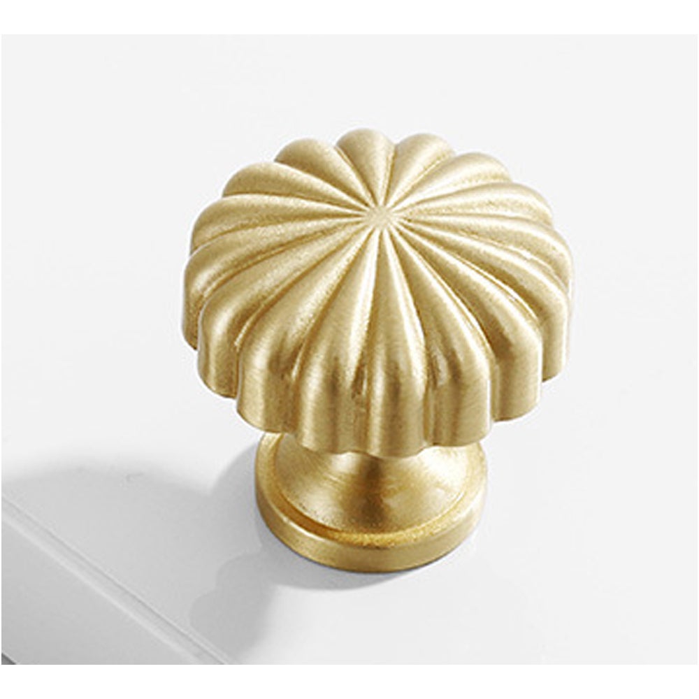 Lot De 10 Boutons En Bois Incrustés Laiton - Création Et Artisanat - Neuf