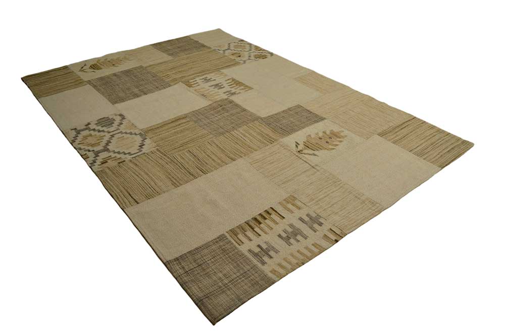 Galleria Farah 1970 - 200x140 cm Autentyczny, oryginalny i ręcznie robiony kilim Ide