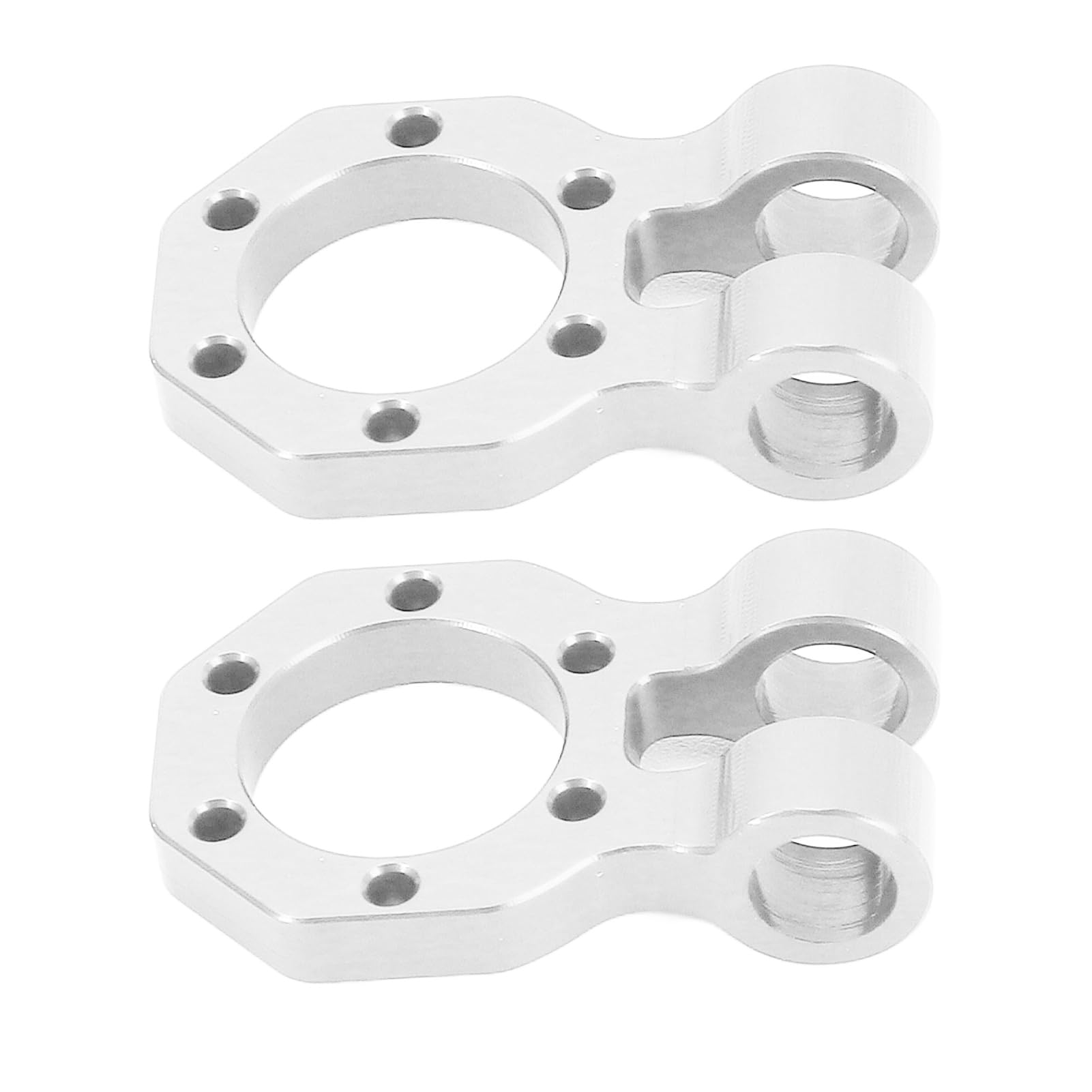 24 Attaches Carrosserie RC Avec Onglets - Pour Buggy, Camion 1/12 1/14 1/16 - Fixation Rapide Et Sécurisée