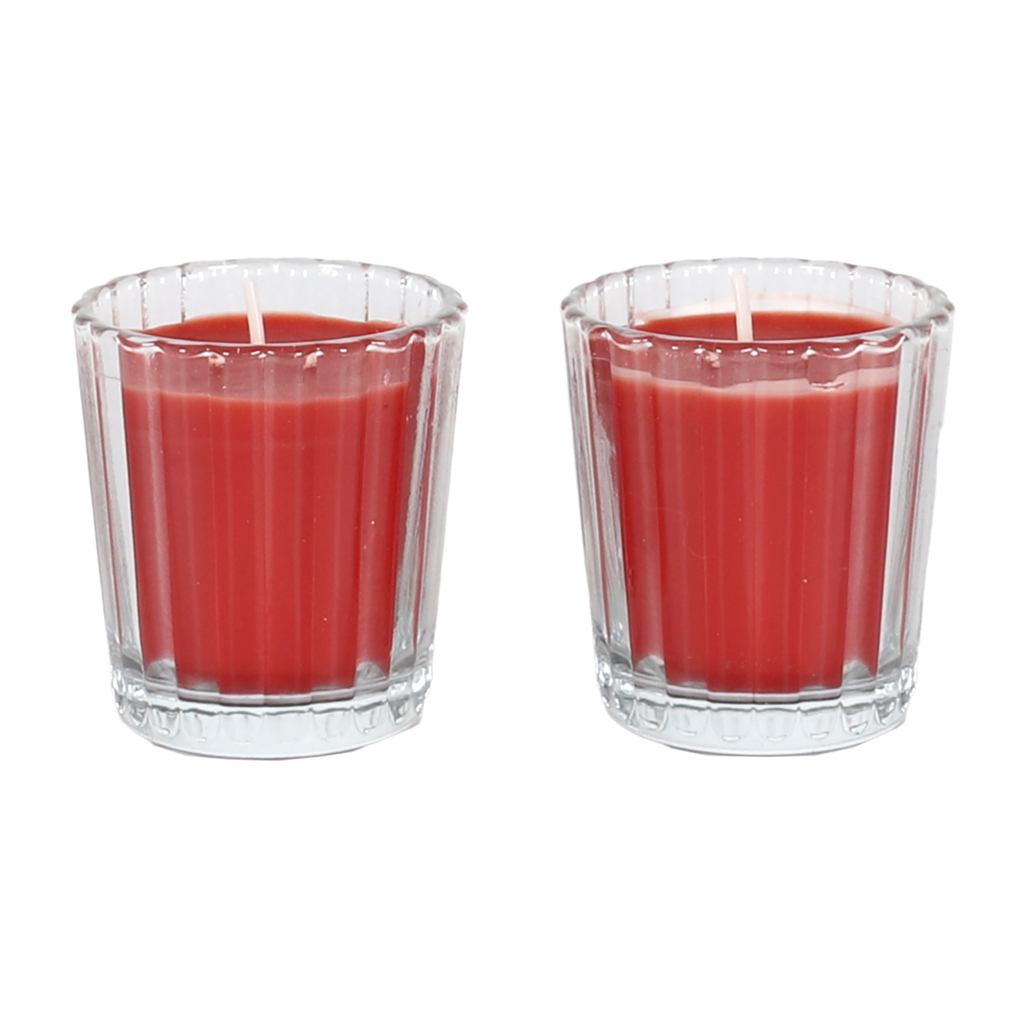 Calendrier De L'avent - Home Deco Factory - Noël Tradi - Bougies - Surprises - Rouge - 5