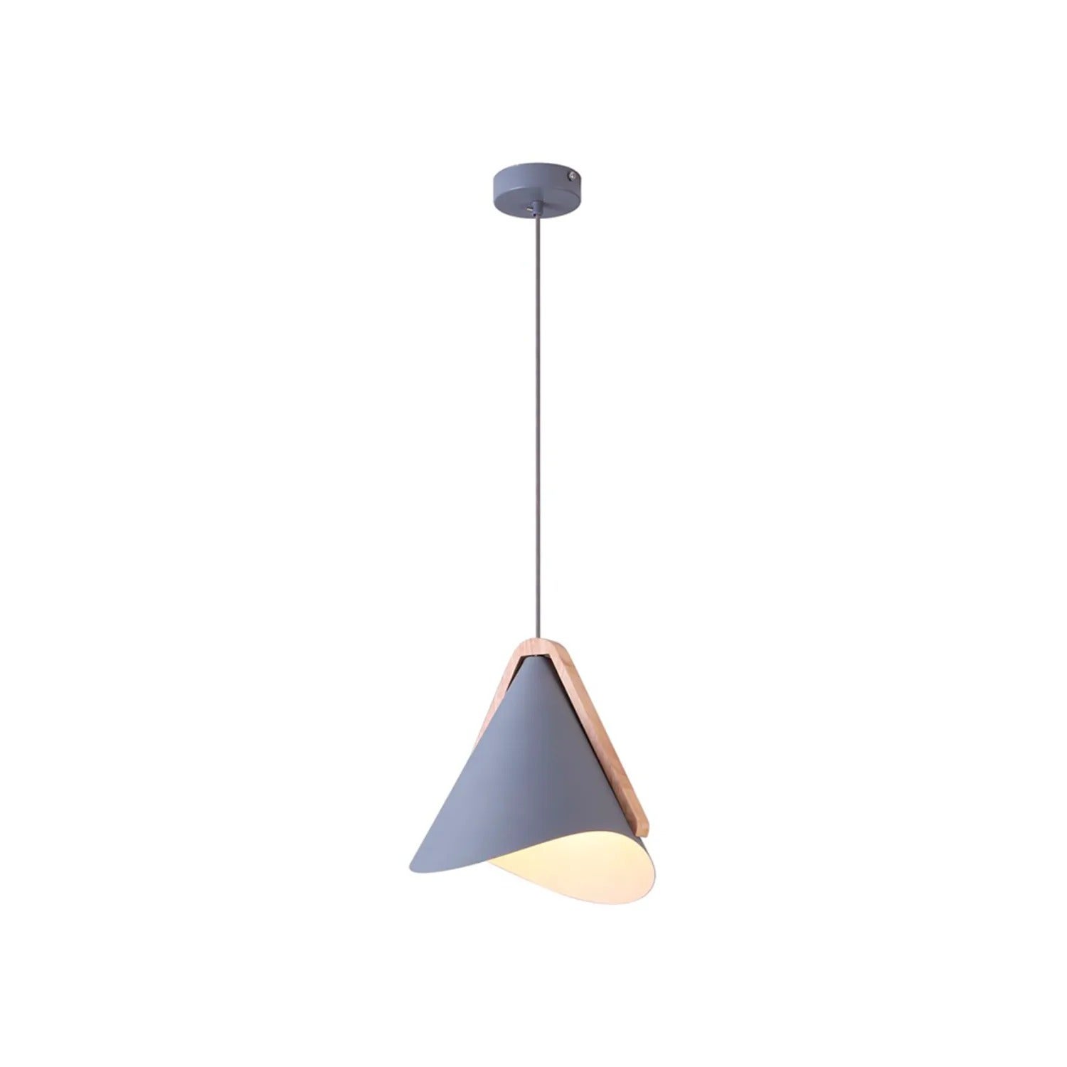 Lampa wisząca Neva popielaty 1xE27x60W metal wym:120x24,5x21cm IP20 Rabalux
