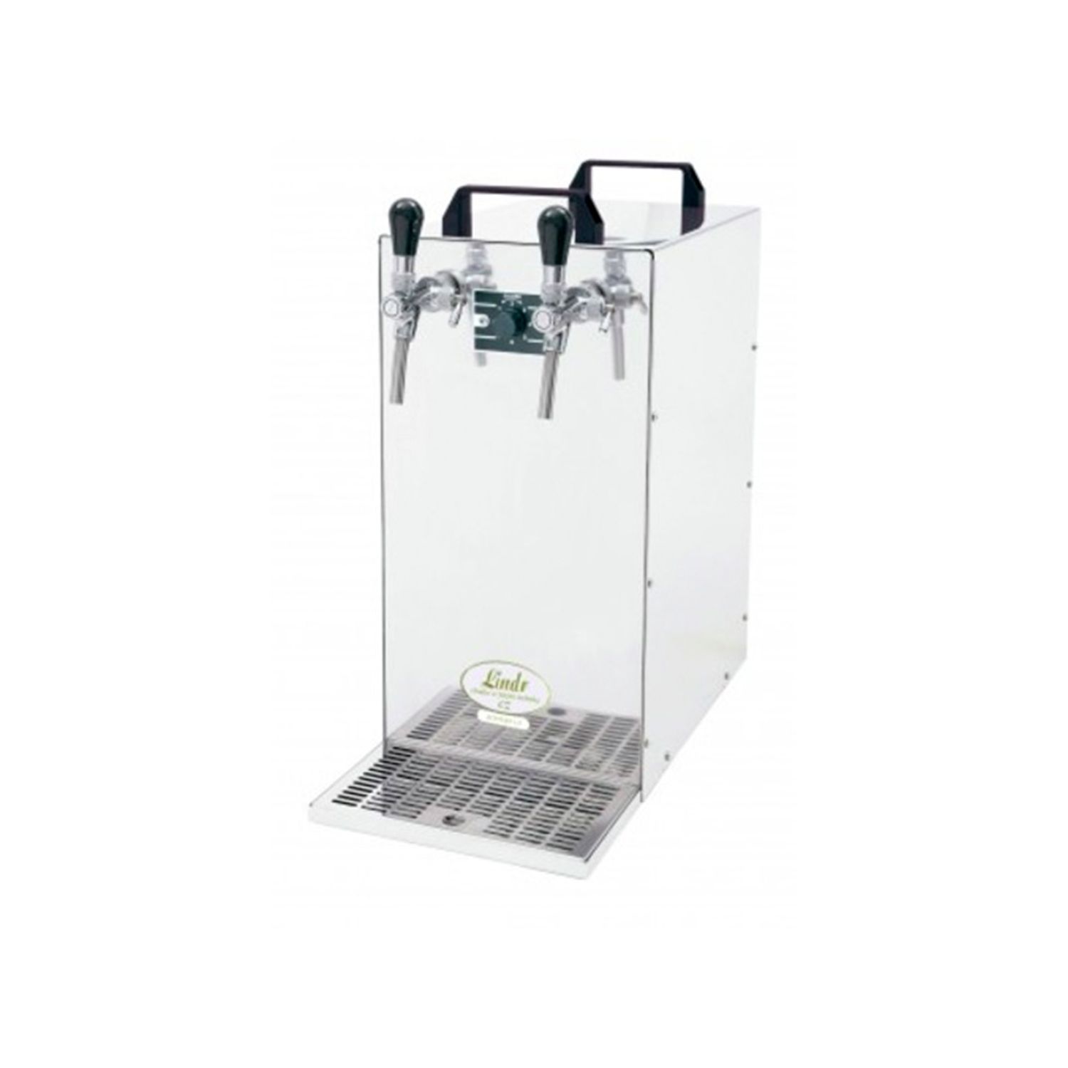 Tireuse à bière, machine à bière, pompe à bière - pygmy 25, 1 ligne, 58, 35 litresheure, green line