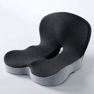 Cuscino Lombare In Memory Foam Con Cinghie - Ergonomico Per Sedia, Auto E Ufficio - Foto 9