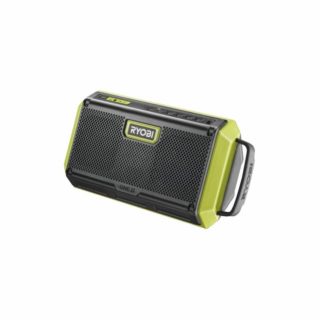 Enceinte bluetooth RYOBI 18V One+ - Sans batterie ni chargeur RBT18-0