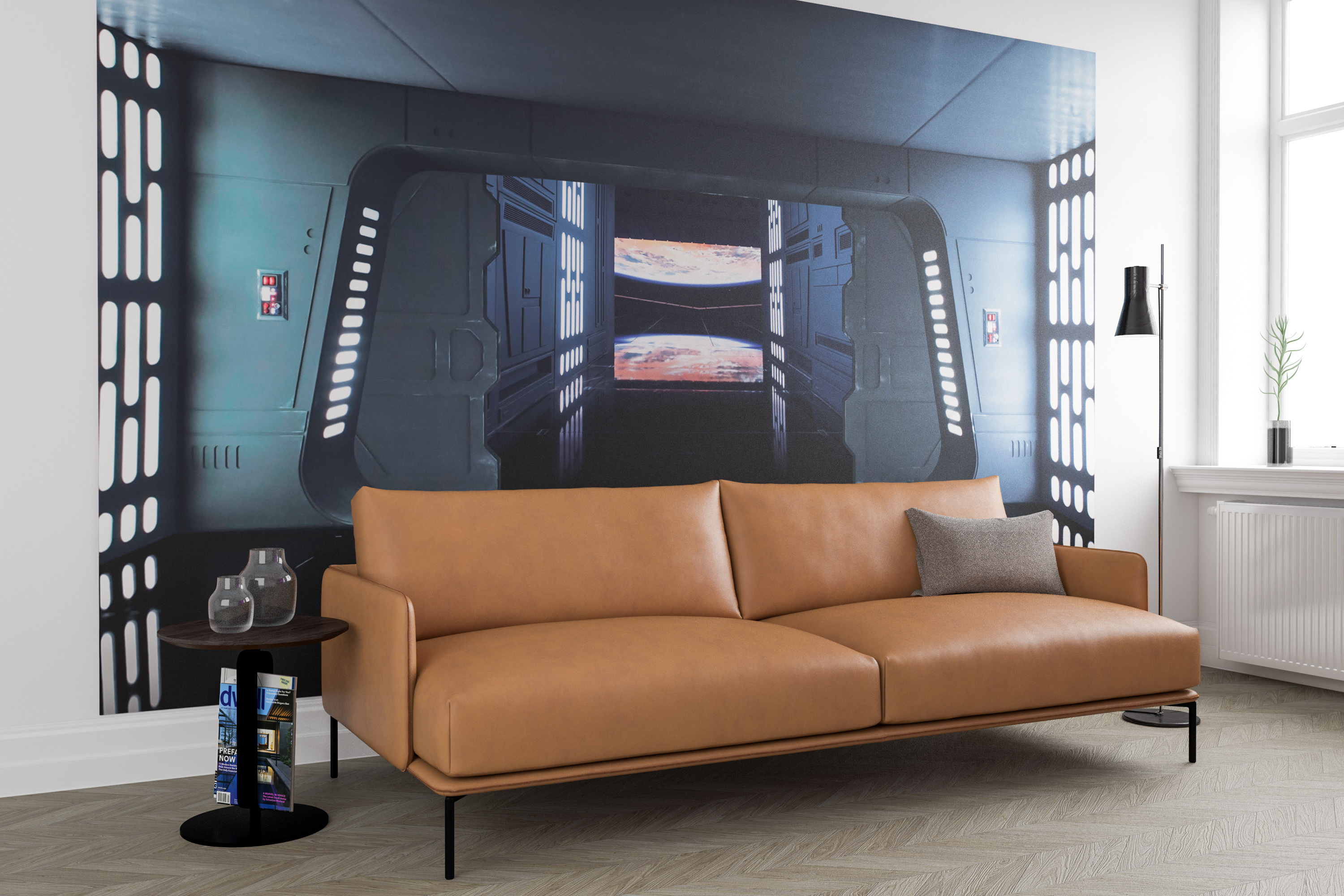 Papier Peint - Star Wars Classic RMQ Mos Eisley Edge 500x250cm - Intissé