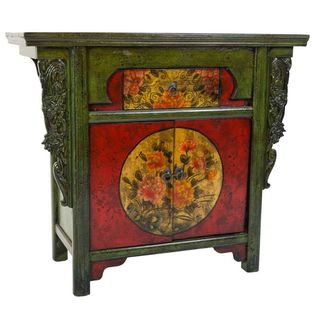 Wanderlust  Recibidor De Madera 91X40x80 Verde , Leroy Merlin