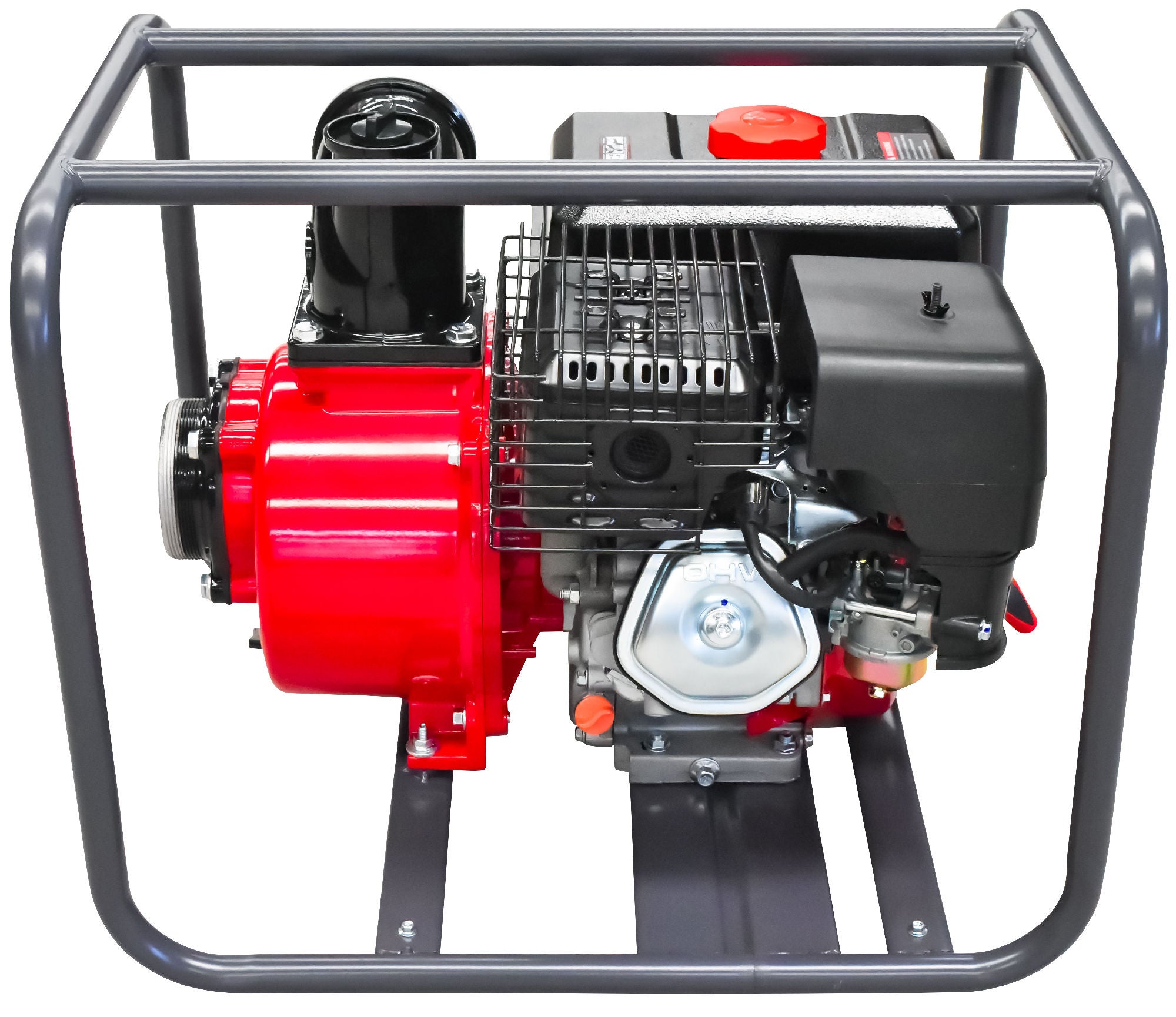 Pompe à eau motopompe thermique essence 86.000 L/h 9 CH raccord 4