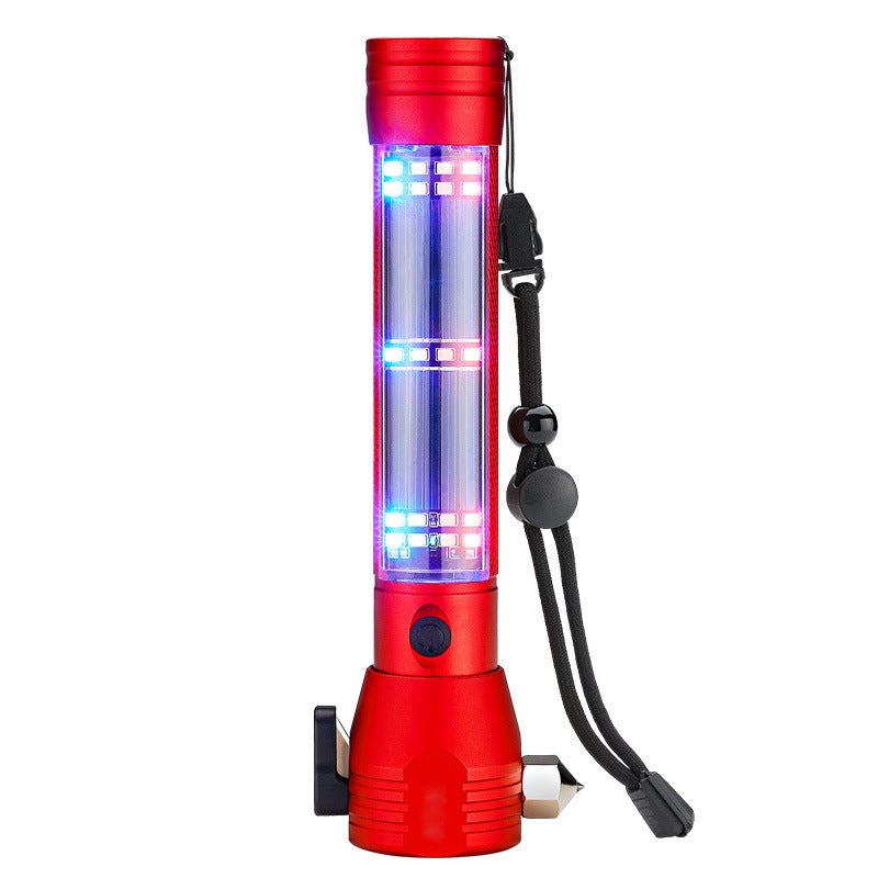 Lampe Torche LED Ultra Puissante avec Fonction de Charge Solaire, peut — free download