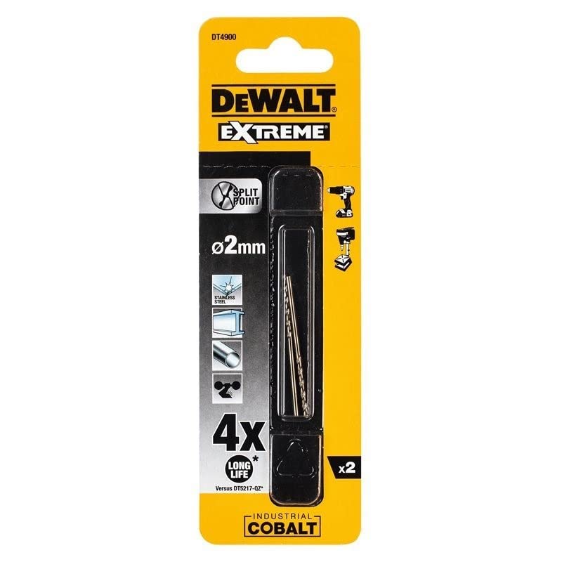 DEWALT DT4900-QZ Foret métal HSS-CO Extreme 2x24x49mm - 3