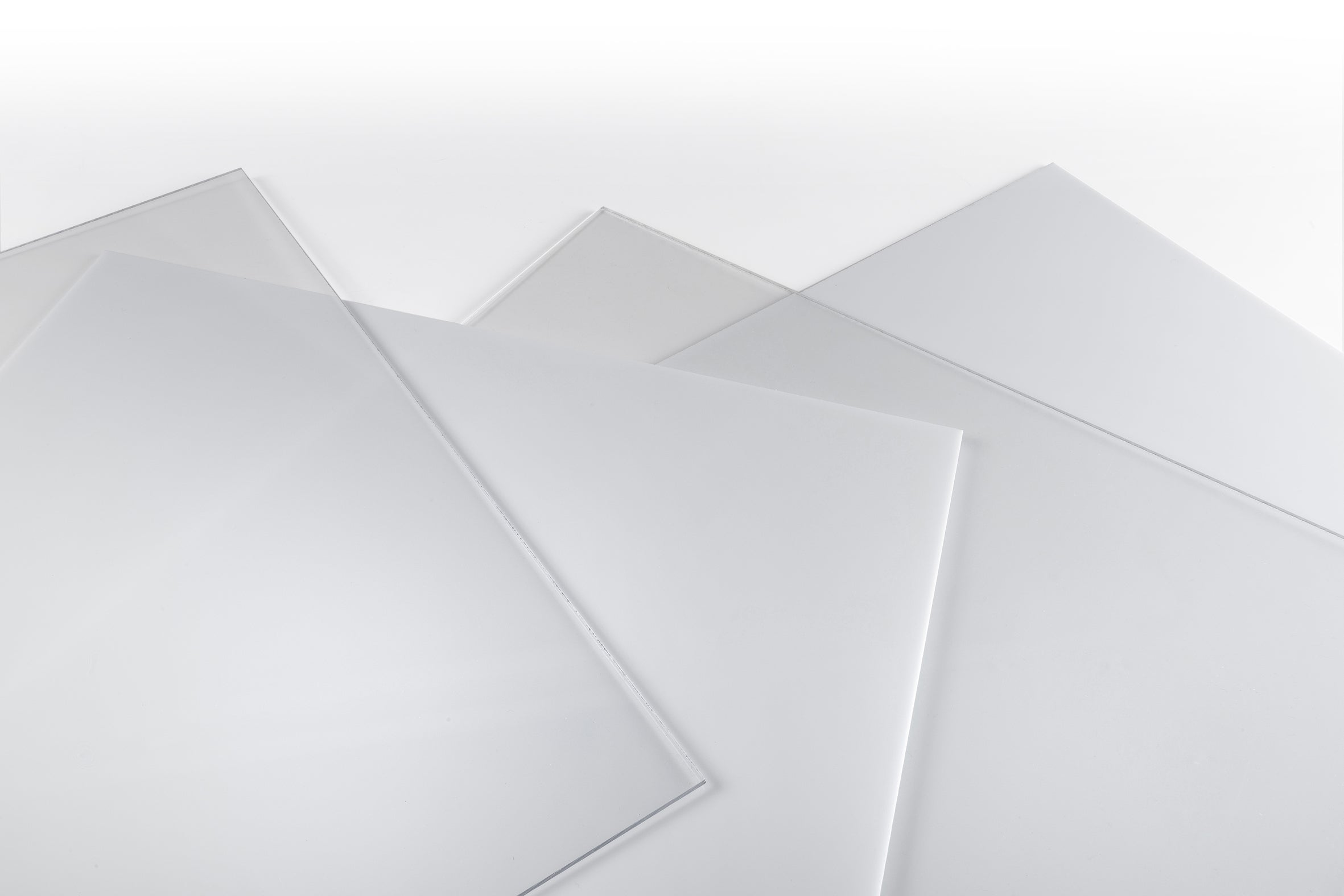 Płyta polistyren Polyxo szkło syntetyczne szary 250x500/2 mm 1 szt.