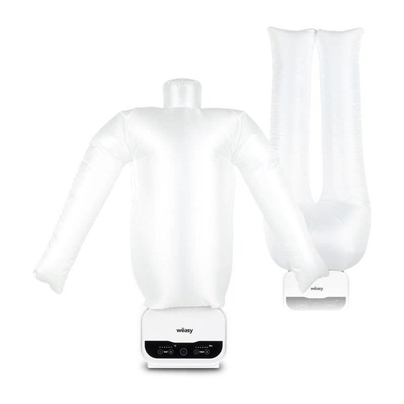 Mannequin de repassage - HKoeNIG - Magic Pressing - 1200 W - Avec housse de pantalon - Blanc - 5