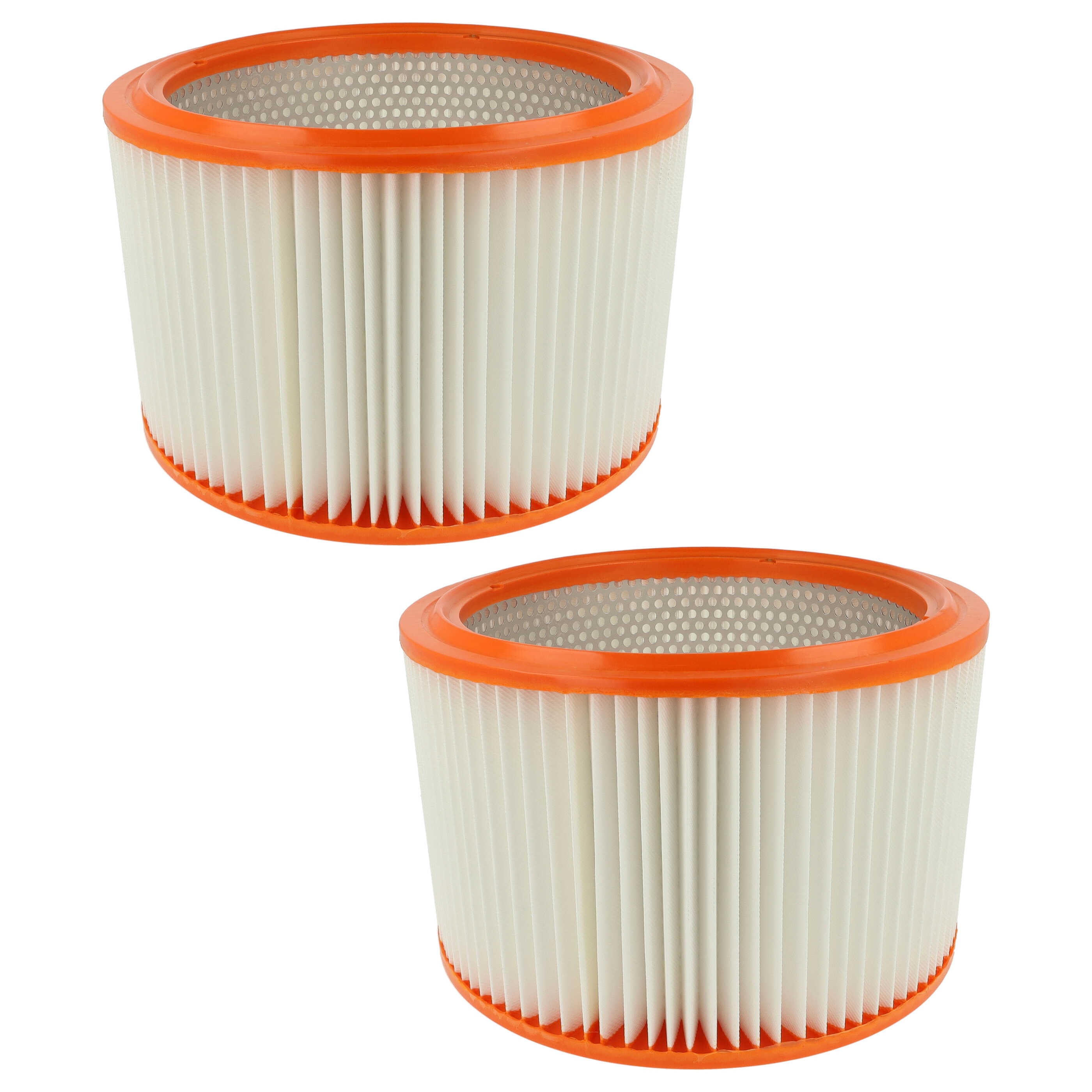 Vhbw 2x Filtres à Air F7 Compatible Avec Viessmann H32S B400, H32S B300 H22s A300 7571124 Ventilateur 2x Filtre A Air Entree 94524136
