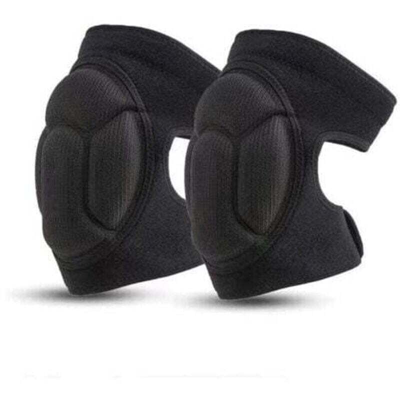 Genouillères De Motocross Asterisk Ultra Cell 4.1 - Taille L - Noires - Boîte Ouverte