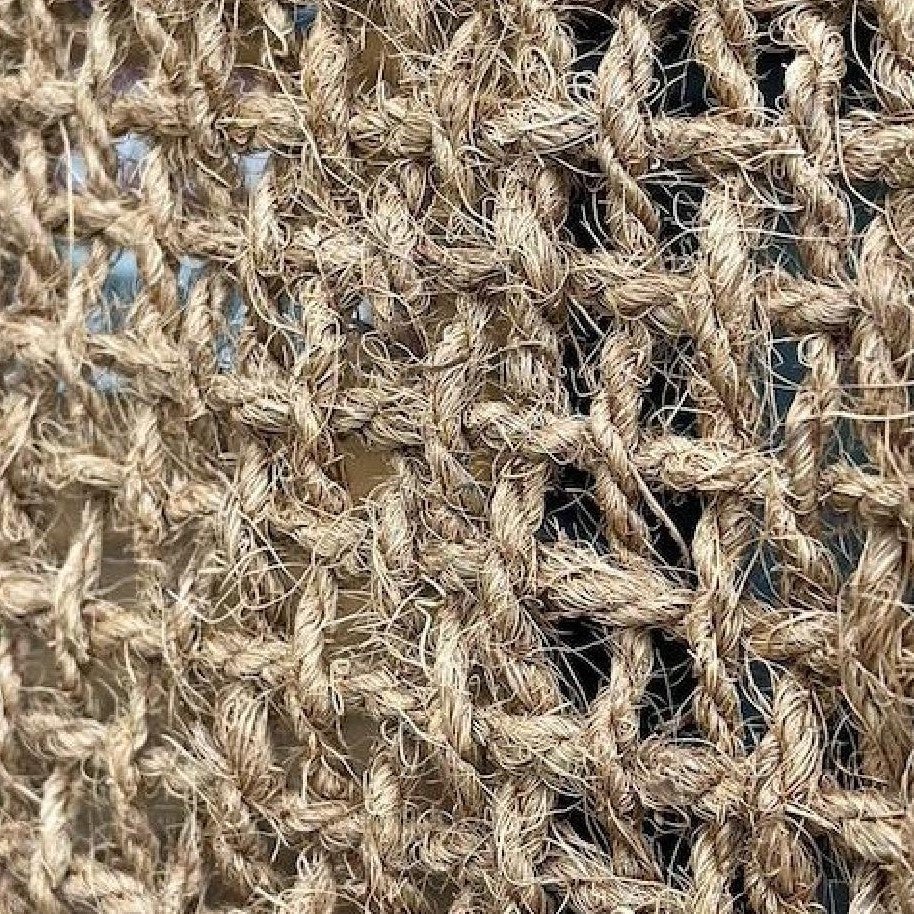 Toldo Sombreo de Fibra de Coco 3x3 m SIN anclajes 100 % Natural / Ideal para Pérgola - 4