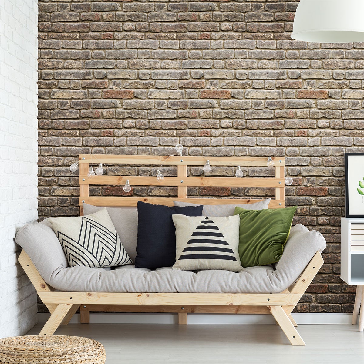 Adesivi mattoni di Oxford - Sticker adesivo - adesivi murali - 40x40cm - 3