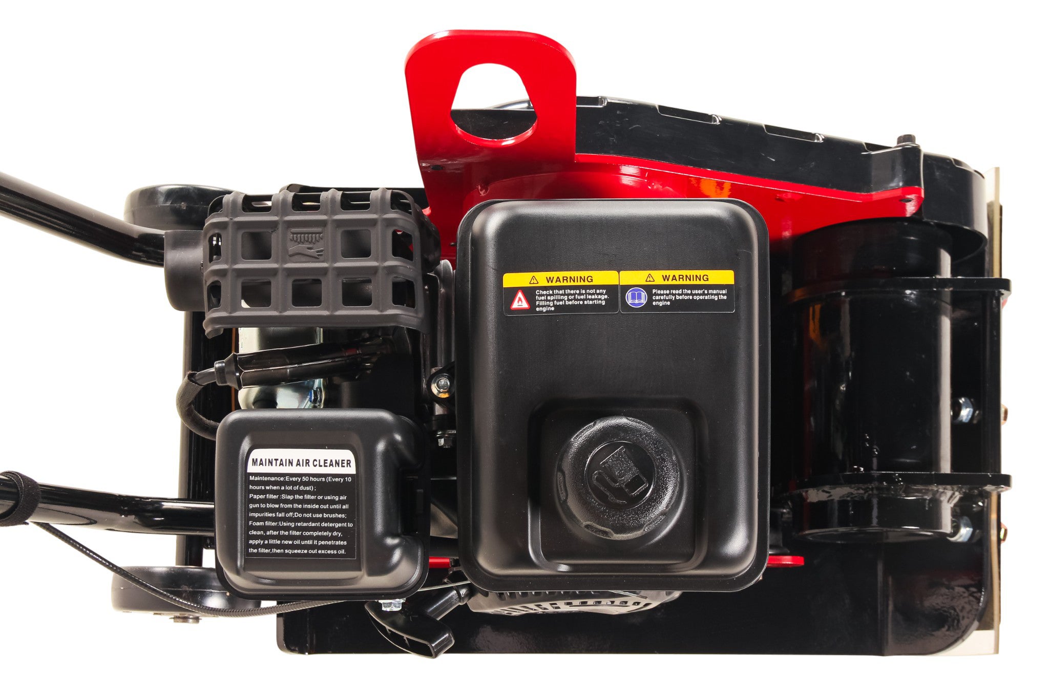 Compacteur à plaque vibrante 11 kN – Moteur essence 3ch – Plaque 48 x 32 cm Torros TPT1102 - 2