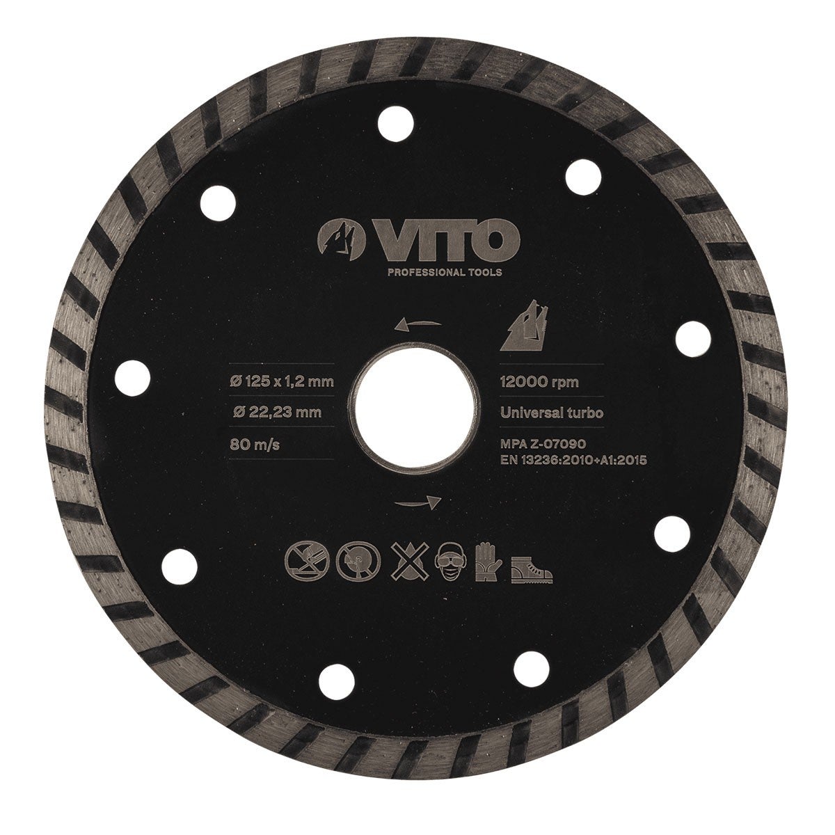 Sourcingmap 6 Pollici Grana 60 Rivestito Diamante Giro Piana - 6