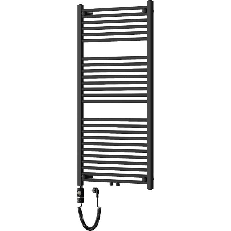 Mexen Mars grzejnik elektryczny 1200 x 600 mm, 600 W, czarny - W110-1200-600-2600-70