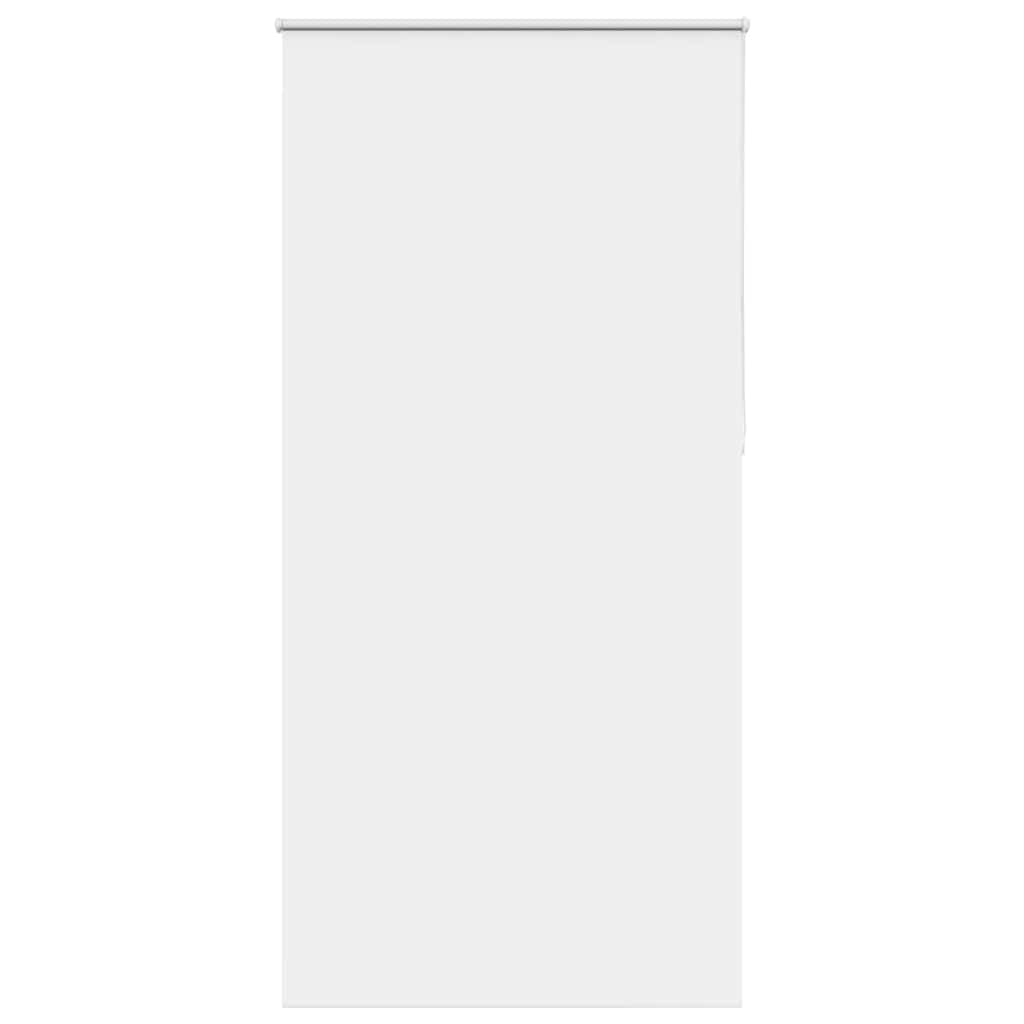 Roleta zaciemniająca biała 110x230 cm Szerokość tkaniny 105,7cm vidaXL