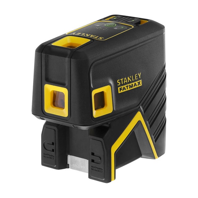 NIVEAU LASER 5 POINTS SPG5 - VERT - FATMAX® (LI-ION)