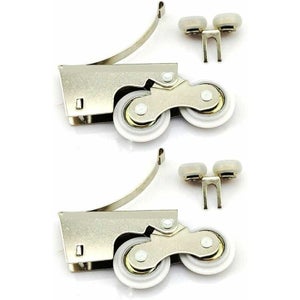 Lot De 40 Anneaux Porte-clés & Mousquetons - Acier Inox/Alliage Zinc, 3.2cm, Argenté | Bricolage, Organiser
