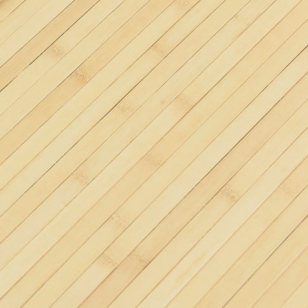 Maison Exclusive - Cloison de séparation l clair 165x600 cm bambou - 8