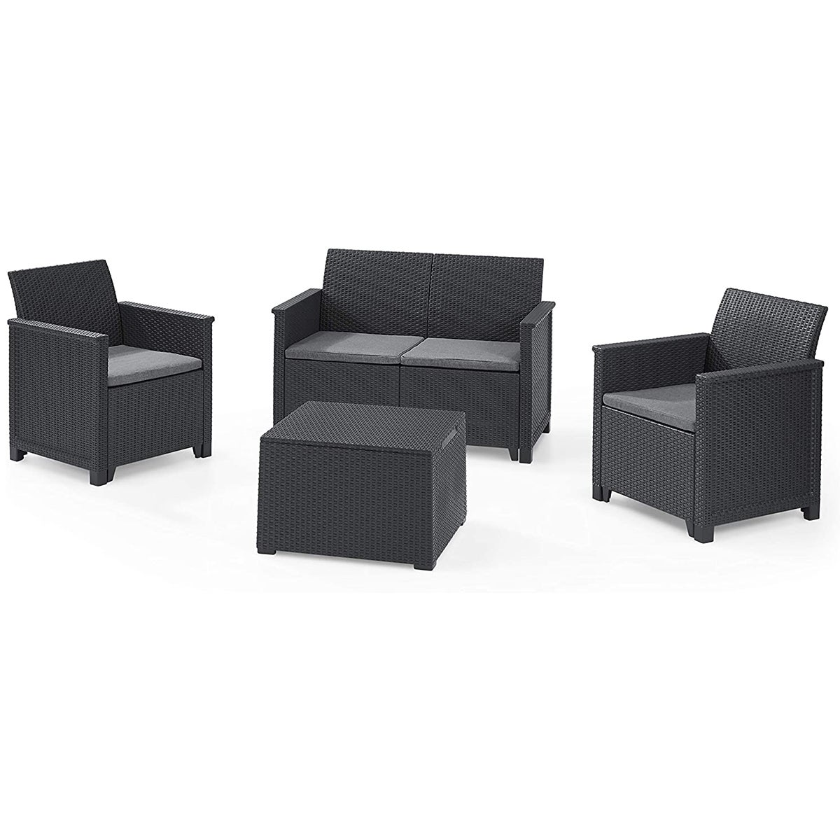 Keter K246149 Emma Lounge Set - 2