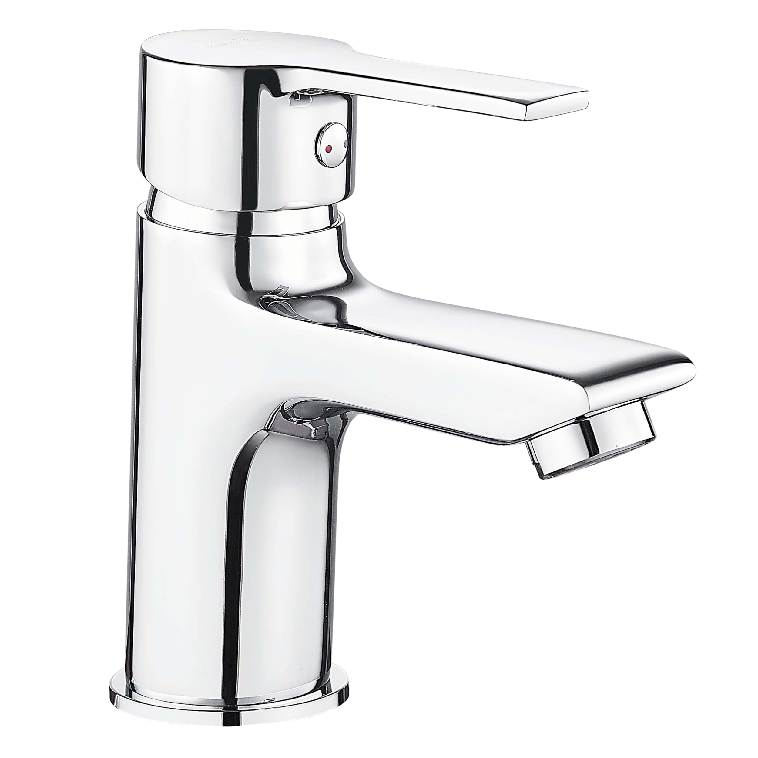 Bateria Umywalkowa Łazienkowa Stojąca Jednouchwytowa Chrom Invena BRALOS