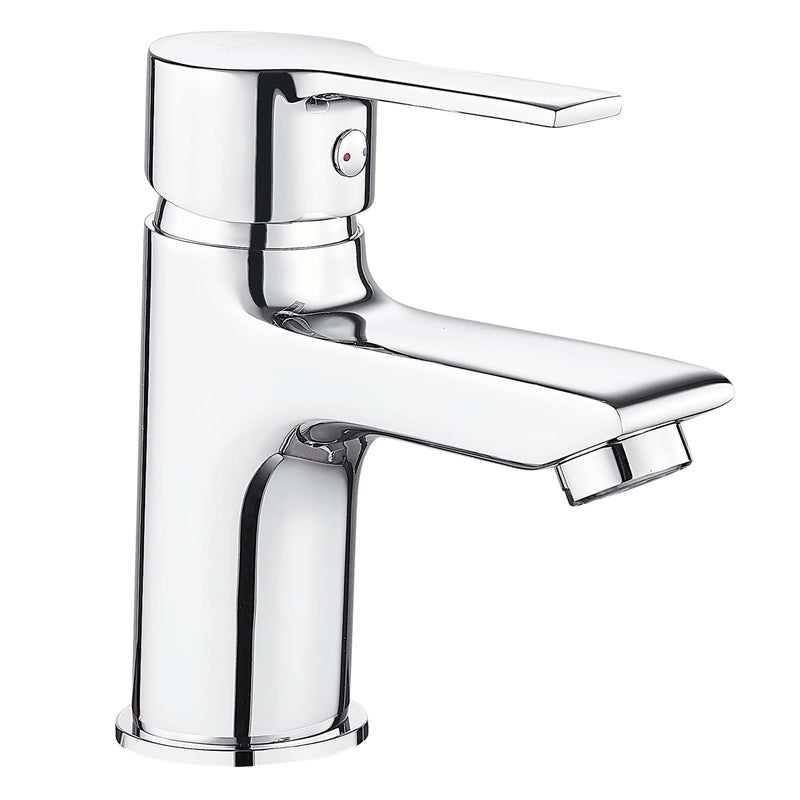 Bateria Umywalkowa Łazienkowa Stojąca Jednouchwytowa Chrom Invena BRALOS