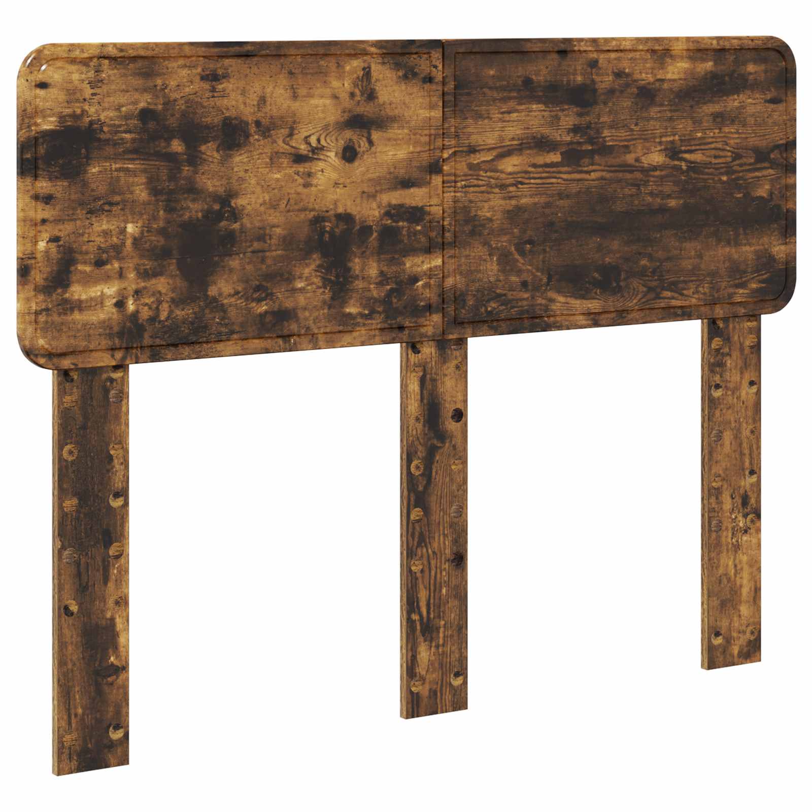 Armoire de tête de lit chêne fumé 160x18,5x104,5 cm105 [cm] - Maison